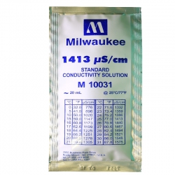 1413 µS/cm Conductivity Calibration Solution Milwaukee